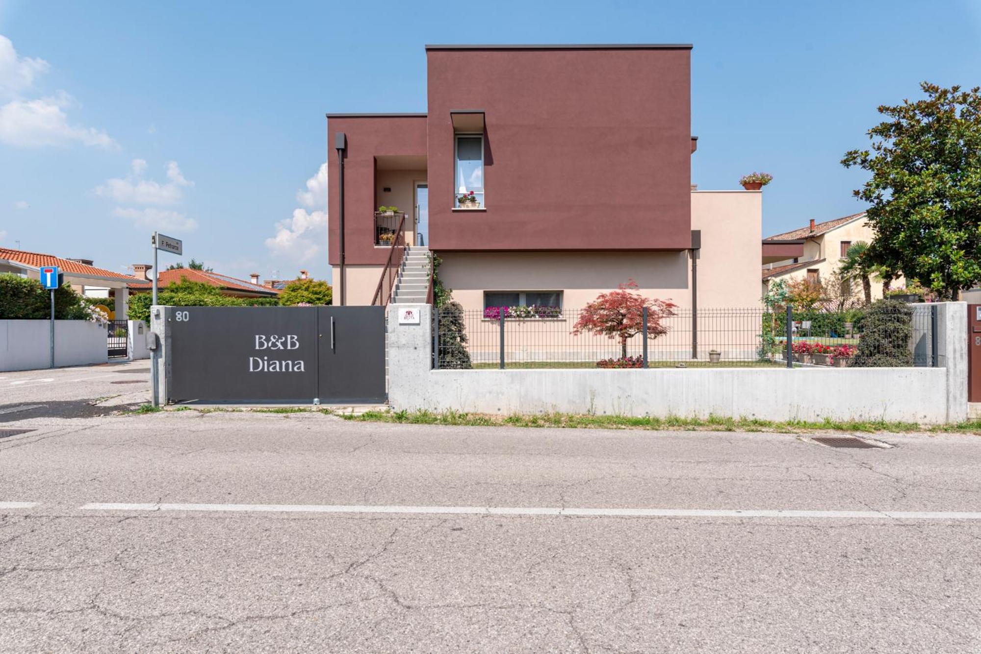 B&B Diana Pordenone Exterior foto